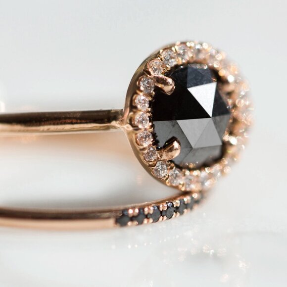 Authentic Catbird Black Diamond Aura Ring by Blanca Monrós Gómez - Picture 7 of 13